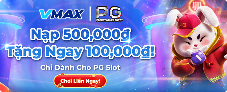Khuyến mại nạp 100% VMAXOK